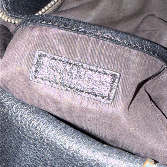 Brooks Brothers Black Pebbled Leather Satchel - Picture 11 of 12